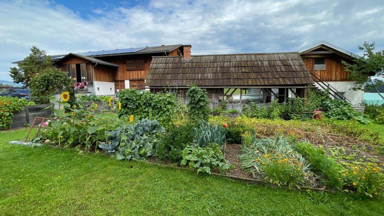 Vila Biohof Kock Tonibauer Zeutschach Exteriér fotografie