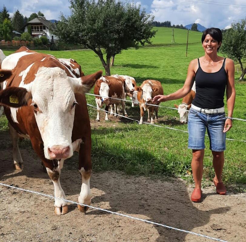 Vila Biohof Kock Tonibauer Zeutschach Exteriér fotografie