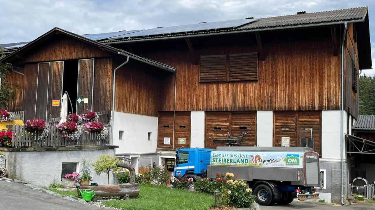 Vila Biohof Kock Tonibauer Zeutschach Exteriér fotografie