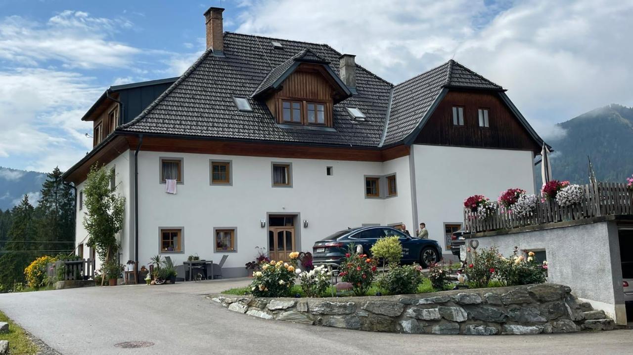 Vila Biohof Kock Tonibauer Zeutschach Exteriér fotografie