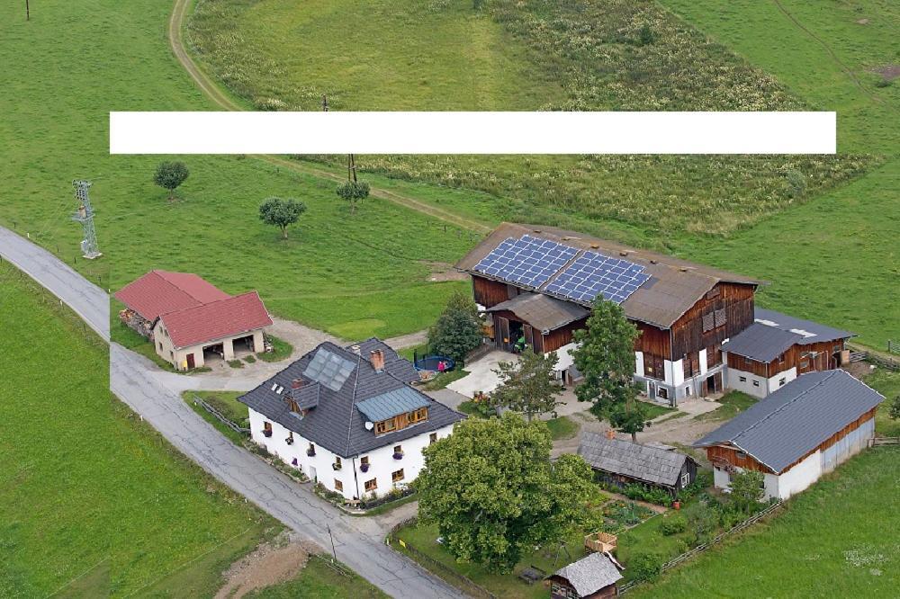 Vila Biohof Kock Tonibauer Zeutschach Exteriér fotografie