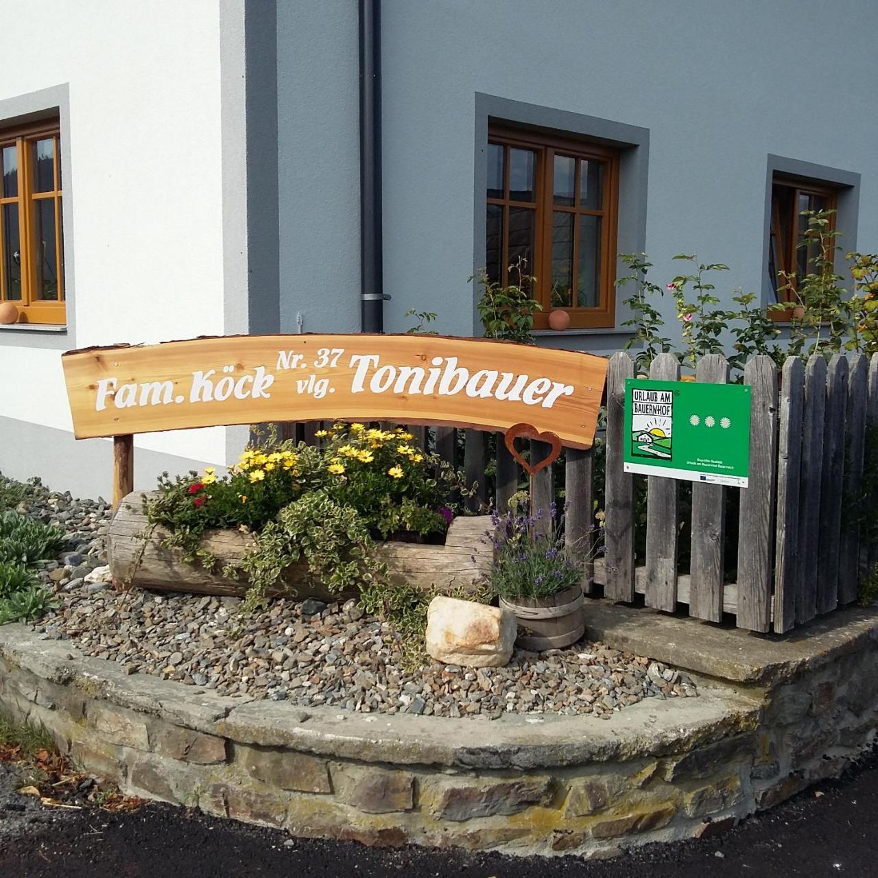 Vila Biohof Kock Tonibauer Zeutschach Exteriér fotografie