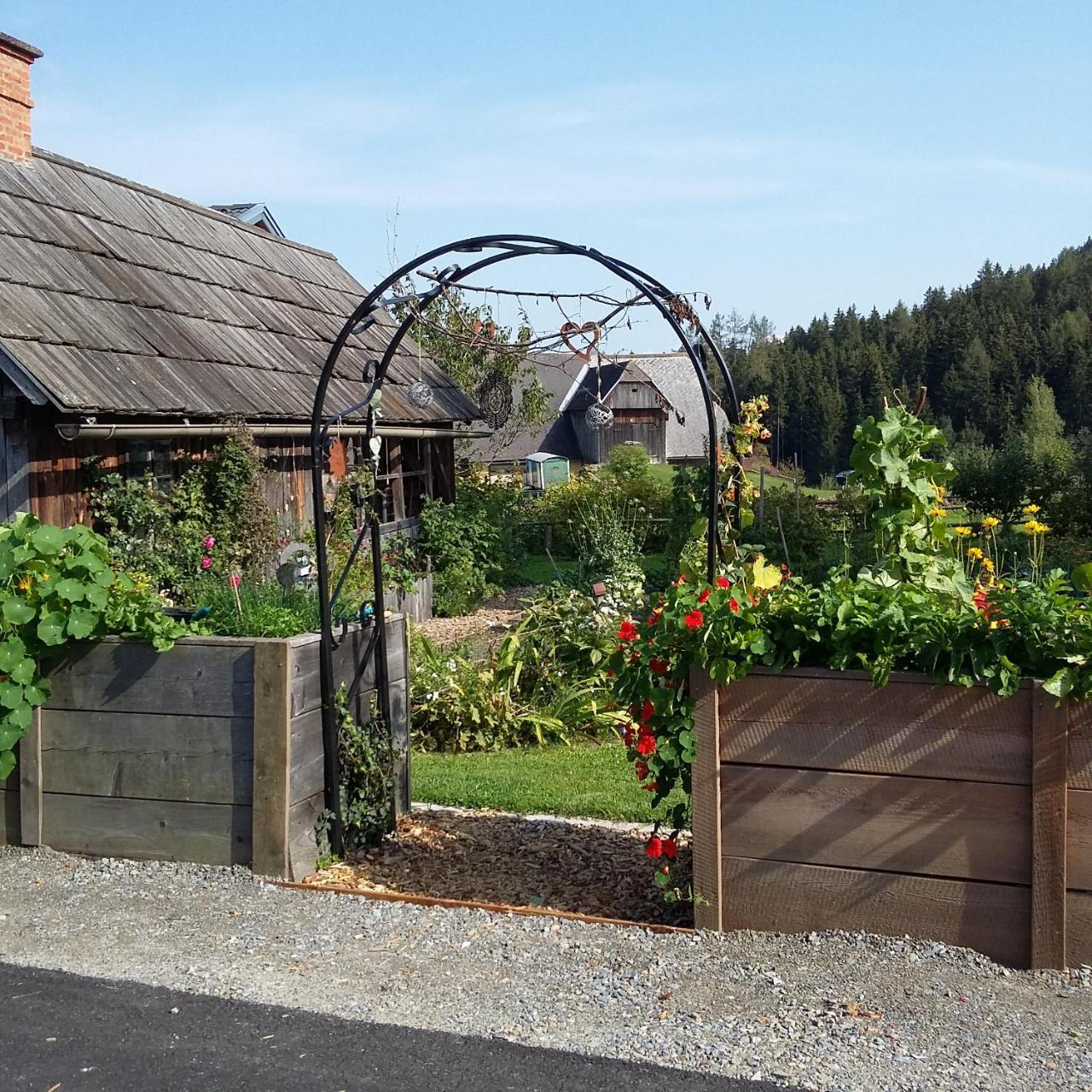 Vila Biohof Kock Tonibauer Zeutschach Exteriér fotografie