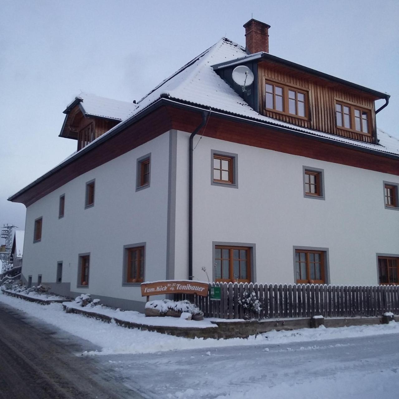 Vila Biohof Kock Tonibauer Zeutschach Exteriér fotografie