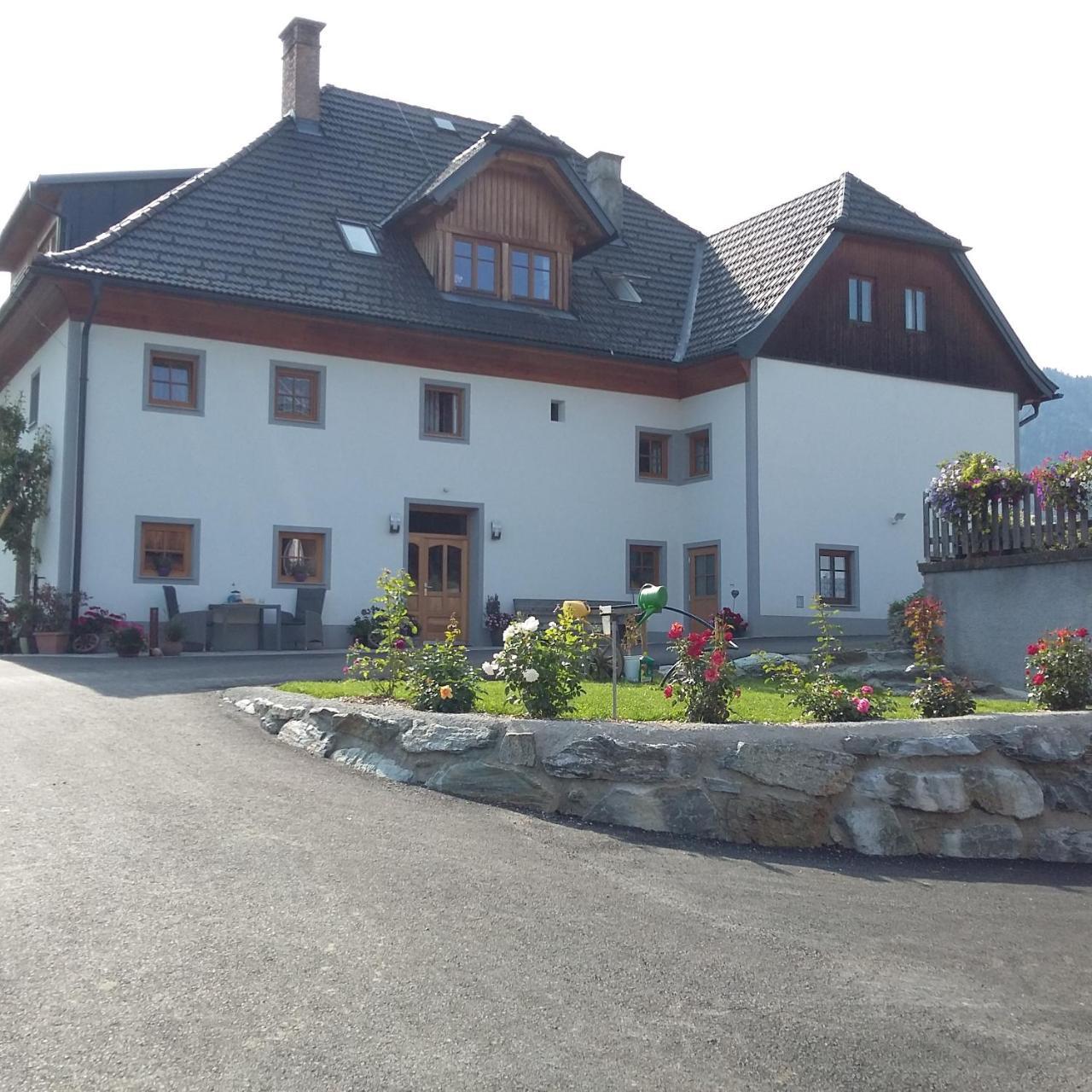 Vila Biohof Kock Tonibauer Zeutschach Exteriér fotografie