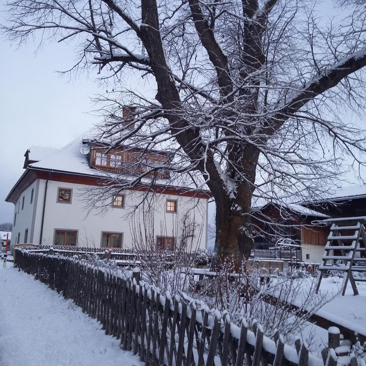 Vila Biohof Kock Tonibauer Zeutschach Exteriér fotografie