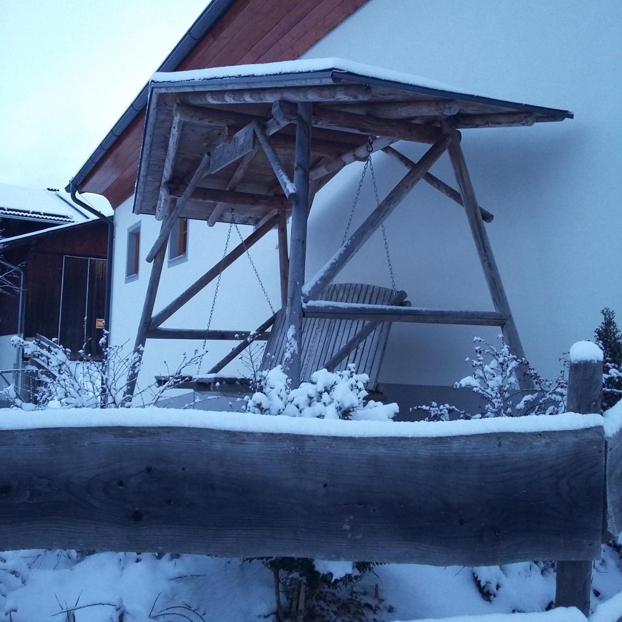 Vila Biohof Kock Tonibauer Zeutschach Exteriér fotografie